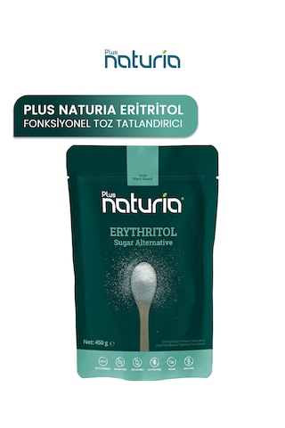 Eritritol Toz Tatlandırıcı %100 Bitkisel, Kalorisiz Ve Ketojenik Uyumlu , Vegan