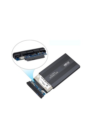 Alfais 5262 USB 3.0 Sata SSD Harici Taşınabilir Harddisk Kutusu