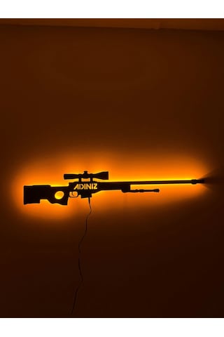 İsme Özel Awp Led Işıklı Tablo