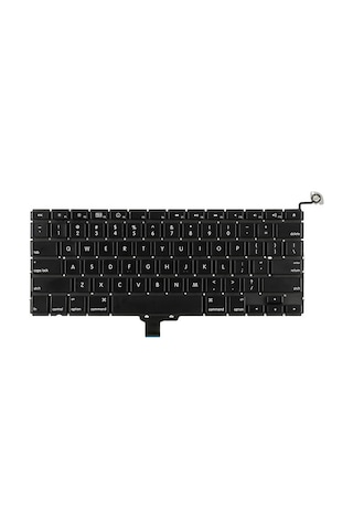 Apple Uyumlu MacBook Pro 13 İnç Klavyesi A1278 İngilizce Us Amerikan