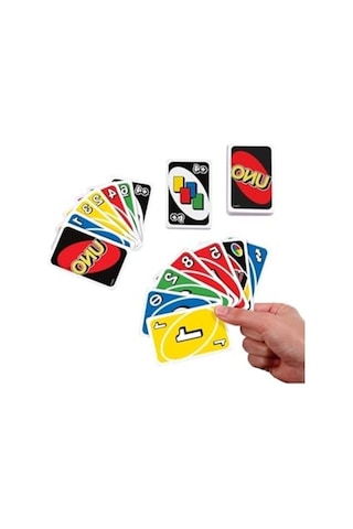 Uno Kart Oyunu, Eğlenceli Aile Zamanları İçin