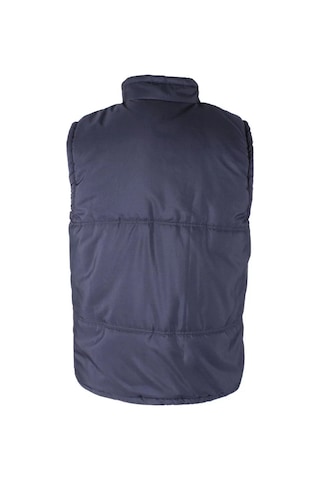 Kışlık Polar Astarlı Yelek İş Güvenliği Ve Outdoor İçi Micro Konforlu Fonksiyonel Tasarım Lacivert