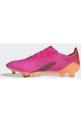 Adidas X Ghosted.1 Çim Saha Kramponu - Pembe Fw6897 P-27 001