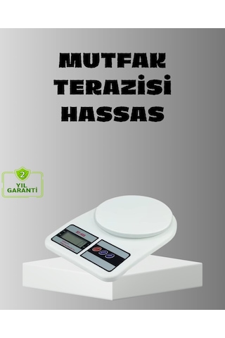 Taşınabilir Hassas Tartı 5kg Kapasite 1g Ölçüm Gram Ve Ons Desteği Belirtilmemiş