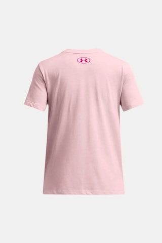 Under Armour Kız Çocuk Tişört 1389769-647 Pembe