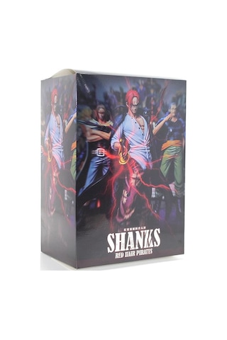 Anime One Piece Shanks Figürü 25 Cm Alk5262 .
