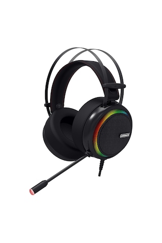 GameBooster GB-H8 Ghost Shark Rainbow 7.1 Surround Titreşimli Oyuncu Kulaklığı