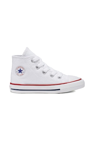 Converse Chuck Taylor All Star High Top Infant/toddler Bebek Günlük Ayakkabı 7j253c Beyaz 7j253c Beyaz