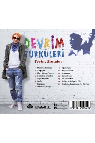 Sevinç Eratalay Devrim Türküleri CD