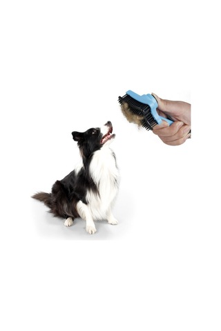 EVCİL HAYVAN KEDİ KÖPEK TUŞLU OTOMATİK TÜY TOPLAYICI TARAK KAŞIMA