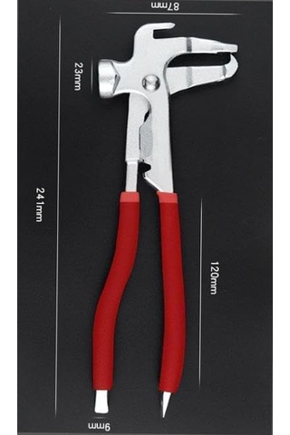 Badem10 Nt Tools Balans Kurşun Çekici Oto Lastik Denge Pensesi Ntf1007