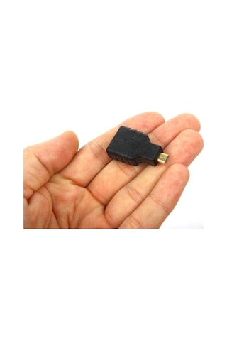 Micro Hdmi To Hdmi Çevirici Dönüştürücü Hdmi Adaptör Mikro BST-2025P
