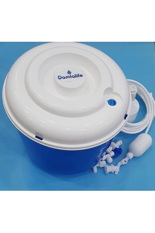Su Arıtma Sebil Üstü Damacana Aparatı 8 Litre - 5 M Hortum