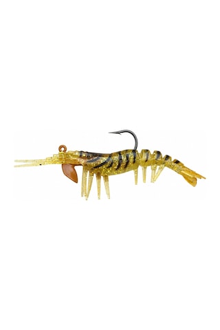 Tokyo Tackle Caricari Shrimp 7.6cm 6.5gr Silikon Karides Sahte Yem Renk : Tt027