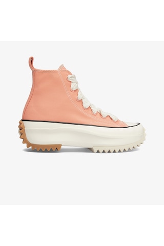 Converse Run Star Hike Unisex Pembe Platform Sneaker