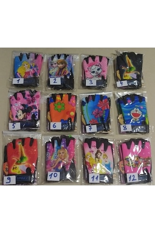 Kız Çocuk Eldiveni Bisiklet & Kaykay