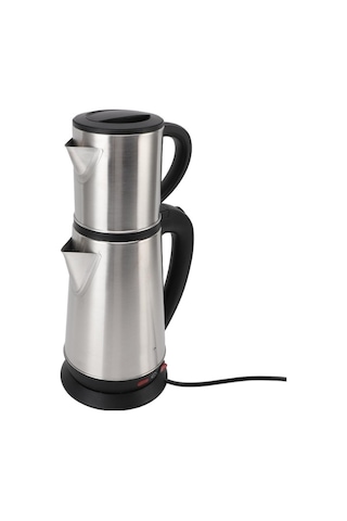 Paslanmaz Çelik Elektrikli Çay Makinesi