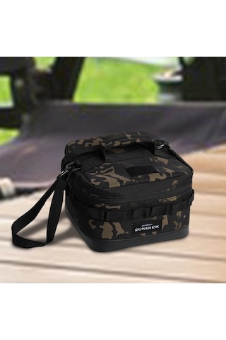 Pazly Yalıtımlı Soğutucu Çanta Termal Park Günlük Kullanım Şık Stil-a Çok Renkli