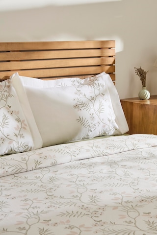 Kaşmir Home Lilly Tek Kişilik Pike Takımı Çağla Çağla