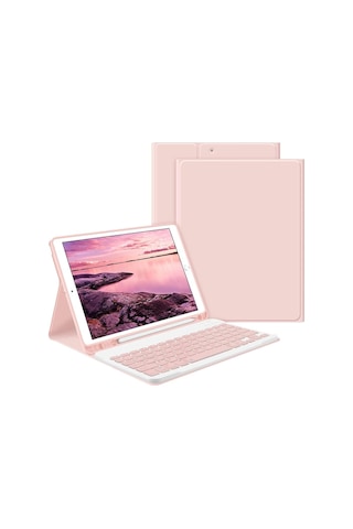 Samsung Galaxy Uyumlu Tab S8 Ultra Sm-x900 X903 X905 X906 Kılıf Kablosuz Klavyeli Kılıf Mobax Türkçe Klavye