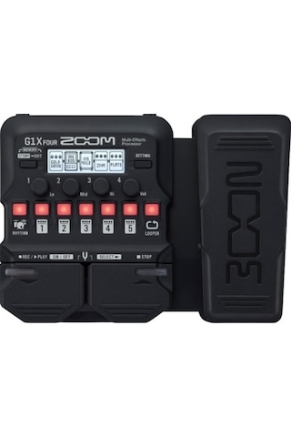 Zoom G1X Four Expression Pedallı Multi-Efekt  Prosesörü