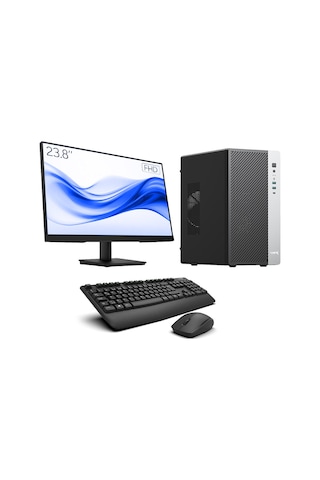 Turbox TX9481 i5-10400f 16 GB 512 GB 2 GB Gt730 23.8" Dos Oem Paket Masaüstü Bilgisayar