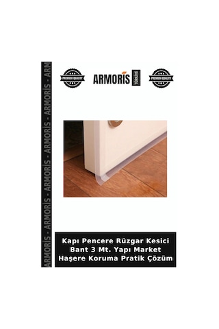 Kapı Pencere Rüzgar Kesici Bant 3 Mt. Yapı Market Haşere Koruma Pratik Çözüm