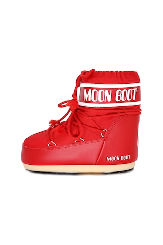 Moon Boot Icon Low Nylon Kadın Bot 80d1409340-d001 Kırmızı