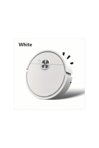 Xuweiwei Beyaz Xfy015 Kompakt Mini Robot Supurge Pil Olmadan Guclu Emis Ev Otel Ofis Temizligi