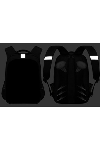 Zyzqstore Lichen Spider-man Çocuk Sırt Çantası Çok Renkli