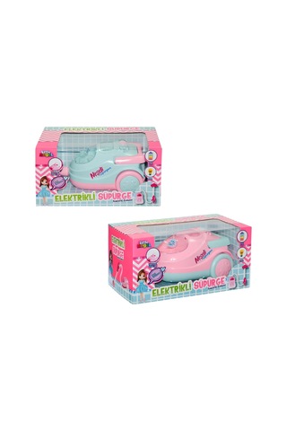 Pilli Neşeli Süpürgem 18 Cm.