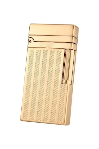 Vindiesel Soft Flame Gold Çizgili Çakmak