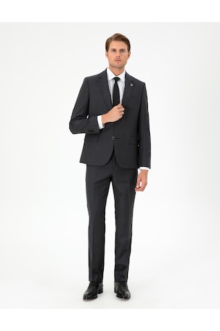 Pierre Cardin Erkek Takım Elbise 50291959-vr006 Antrasit