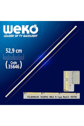 Vestel Uyumlu 48Ua9300 48Ua8900 48R6080U Hi Level 48Uhl950 Led Bar