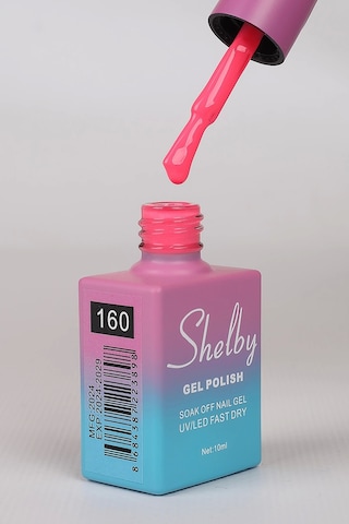 Shelby 10 Ml. A160 Kalıcı Oje