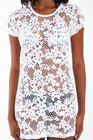 By Papi Jakar Desen Elbise Beyaz