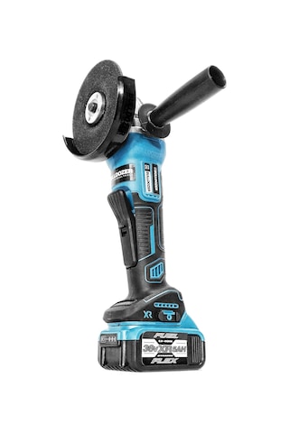 Bulldozer 36V Kömürsüz Çift Akülü Spiral Şarjlı Avuç Taşlama