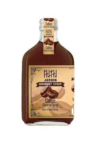 Jardin Kahve Aromalı Şurup 200 ML Jardin Kahve Aromalı Şurup 200 ML