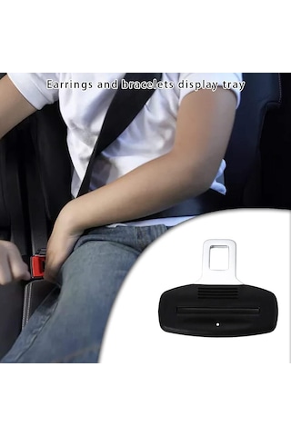 Tüm Araçlara Uyumlu Kalın Metal Emniyet Kemer Tokasi 2 Adet