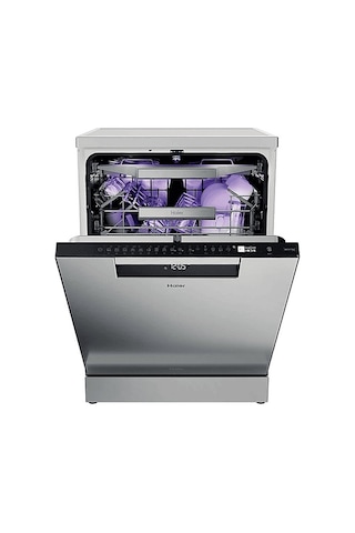 Haier Xf XF 4A4M4BX-17 10 Programlı 14 Kişilik Wi-fi Bağlantılı Bulaşık Makinesi