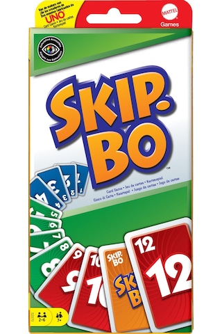 Mattel Games Skip-bo Kartlar, Oyuncak