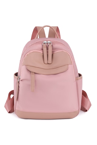 Yeni Trend Sırt Çantası-pembe Pembe