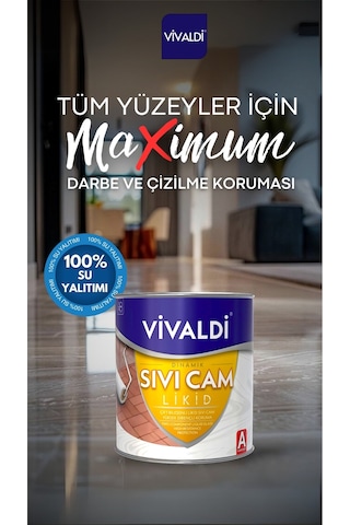Fayans Boyası Seti Sıvı Cam Ve Uygulama Seti Mutfak,mermer,banyo,tezgah Boyama Seti 1 L