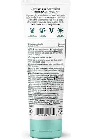 Badger Daily Mineral Güneş Kremi Spf30