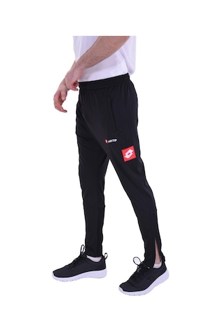 Lotto Eşofman Altı Erkek Siyah-Pants Team Sport Ant Pl-r R8980 Siyah