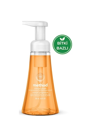 Method Orange Ginger El Yıkama Köpüğü 300 ML