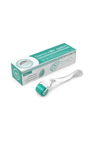 0.3 Drs 192 Derma Rulo Tıbbi Sınıf 192 Iğneler Titanyum Mikro Iğneleme Terapisi Yüz Cilt Bakımı Ve Saç Büyümesi Için Dermaroller 7n8n1s Çok Renkli