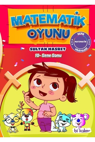 Matemetik Oyunu Hikaye Seti 1. Sınıf