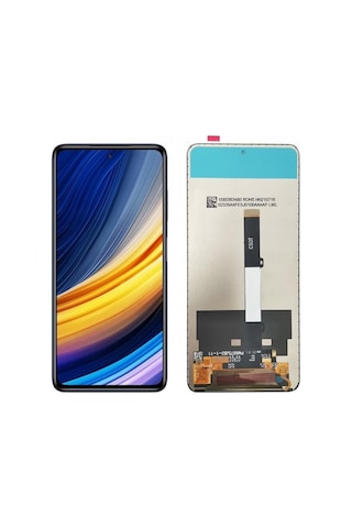 Mosgoo Xiaomi Mi 10t Lite 5g / Poco X3 / Poco X3 Pro Lcd Ekran Çıtasız Hd+