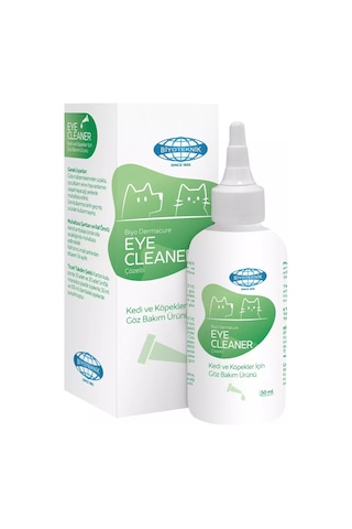 Biyo-dermacure Eye Cleaner Kedi Ve Köpekler Için Göz Bakım Ürünü 50 Ml